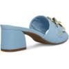 Anne Klein Women’s Marilyn Heeled Sandal(Blue)