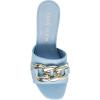 Anne Klein Women’s Marilyn Heeled Sandal(Blue)