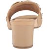 Anne Klein Women’s Marilyn Heeled Sandal(Nude)