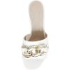 Anne Klein Women’s Marilyn Heeled Sandal(White)
