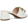 Anne Klein Women’s Marilyn Heeled Sandal(White)
