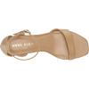 Anne Klein Women’s Mayra Heeled Sandal(Nude)