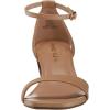 Anne Klein Women’s Mayra Heeled Sandal(Nude)