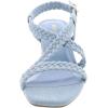 Anne Klein Women’s Meliza Heeled Sandal(Denim)