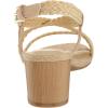 Anne Klein Women’s Meliza Heeled Sandal(Raffia)