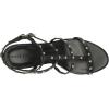 Anne Klein Women’s Rayne Heeled Sandal(Black)