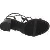 Anne Klein Women’s Rayne Heeled Sandal(Black)
