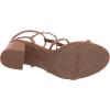 Anne Klein Women’s Rayne Heeled Sandal(Cognac)