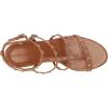 Anne Klein Women’s Rayne Heeled Sandal(Cognac)