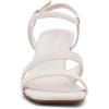 Anne Klein Women’s Sonoma-p Heeled Sandal(Bone)