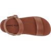 Anne Klein Women’s Vada Wedge Sandal(Cognac)