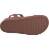 Anne Klein Women’s Vada Wedge Sandal(Cognac)