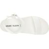 Anne Klein Women’s Vada Wedge Sandal(White)