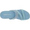 Anne Klein Women’s Velma Platform(Blue Raffia)