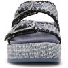 Anne Klein Womens Vineyard(Blue Raffia)