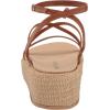 Anne Klein Women’s Vizzy Platform(Cognac)