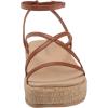 Anne Klein Women’s Vizzy Platform(Cognac)
