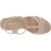 Anne Klein Women’s Waves Wedge Sandal(Bone)
