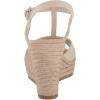 Anne Klein Women’s Waves Wedge Sandal(Bone)