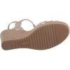 Anne Klein Women’s Waves Wedge Sandal(Bone)