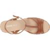 Anne Klein Women’s Waves Wedge Sandal(Cognac)
