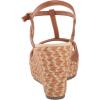 Anne Klein Women’s Waves Wedge Sandal(Cognac)
