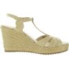 Anne Klein Women’s Waves Wedge Sandal(Raffia)