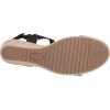 Anne Klein Women’s Wit Wedge Sandal(Black)