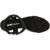 Anne Klein Women’s Wit Wedge Sandal(Black)
