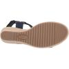 Anne Klein Women’s Wit Wedge Sandal(Navy)