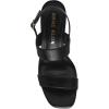 Anne Klein Women’s Zaya Heeled Sandal(Black)