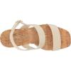 Anne Klein Women’s Zaya Heeled Sandal(Off-white)