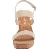 Anne Klein Women’s Zaya Heeled Sandal(Off-white)
