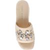 Anne Klein womens Carmela(Natural Raffia)