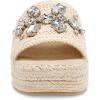 Anne Klein womens Carmela(Natural Raffia)