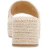 Anne Klein womens Carmela(Natural Raffia)