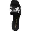 Anne Klein womens Dolls(Black Multi)
