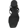 Anne Klein womens Felipa(Black Suede)