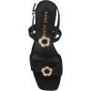 Anne Klein womens Felipa(Black Suede)