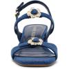 Anne Klein womens Felipa(Denim)