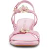 Anne Klein womens Felipa(Pink Suede)