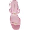 Anne Klein womens Felipa(Pink Suede)