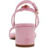 Anne Klein womens Felipa(Pink Suede)