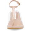 Anne Klein womens Ivana(Clear/Natural)