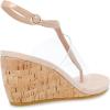Anne Klein womens Ivana(Clear/Natural)