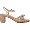 Anne Klein womens Keilly(Clear Crystal/Nude)