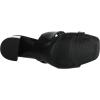 Anne Klein womens Kinder(Black Patent)
