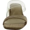 Anne Klein womens Kinder(Clear/Nat)