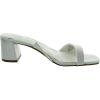 Anne Klein womens Kinder(Clear/White)