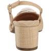 Anne Klein womens Penelope(Natural Raffia)